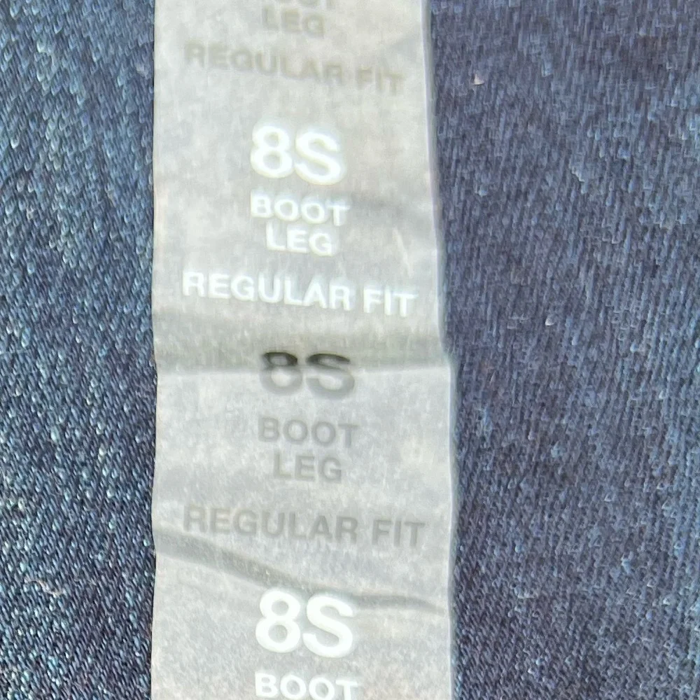 Boot Cut Short Sleek Tailored Fit Through Hip & Thighs Regular Fit Jeans by INC